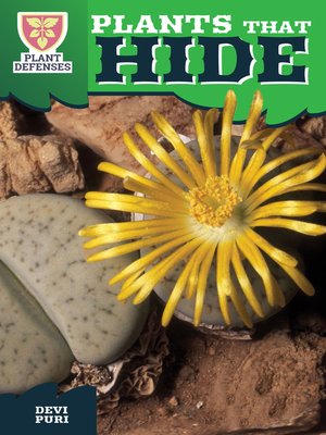 cover image of Plants That Hide
